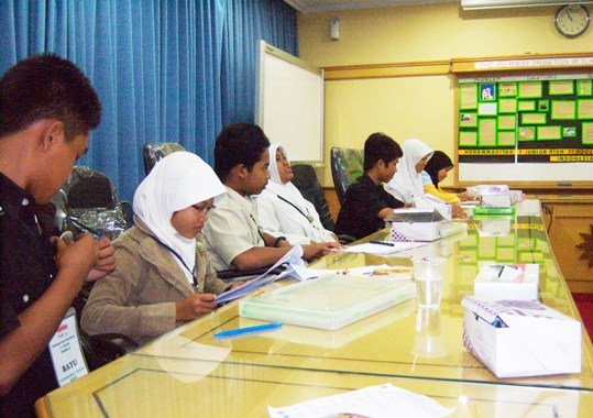 1. Civic Education. Muhammadiyah School Team. July 2007 043.jpg